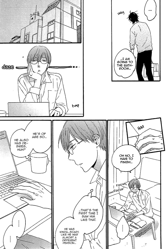 Kininaru Ano Ko Chapter 1.2 page 28 - Chapter 1 v2 : You Are Conscious of Him