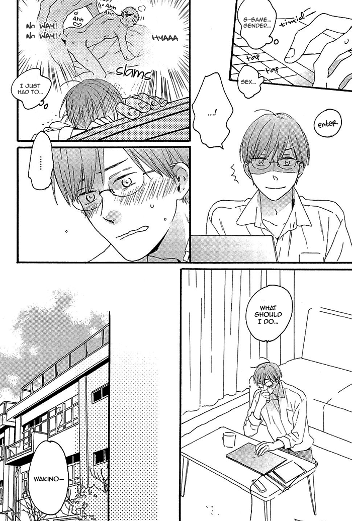 Kininaru Ano Ko Chapter 1.2 page 29 - Chapter 1 v2 : You Are Conscious of Him