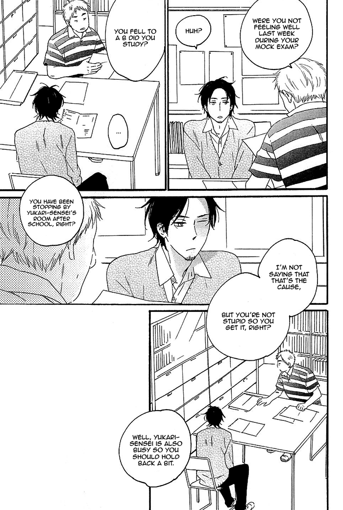 Kininaru Ano Ko Chapter 1.2 page 30 - Chapter 1 v2 : You Are Conscious of Him