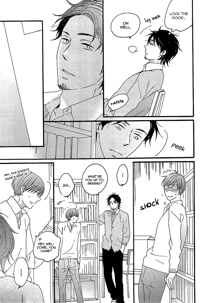 Kininaru Ano Ko Chapter 1.2 page 32 - Chapter 1 v2 : You Are Conscious of Him
