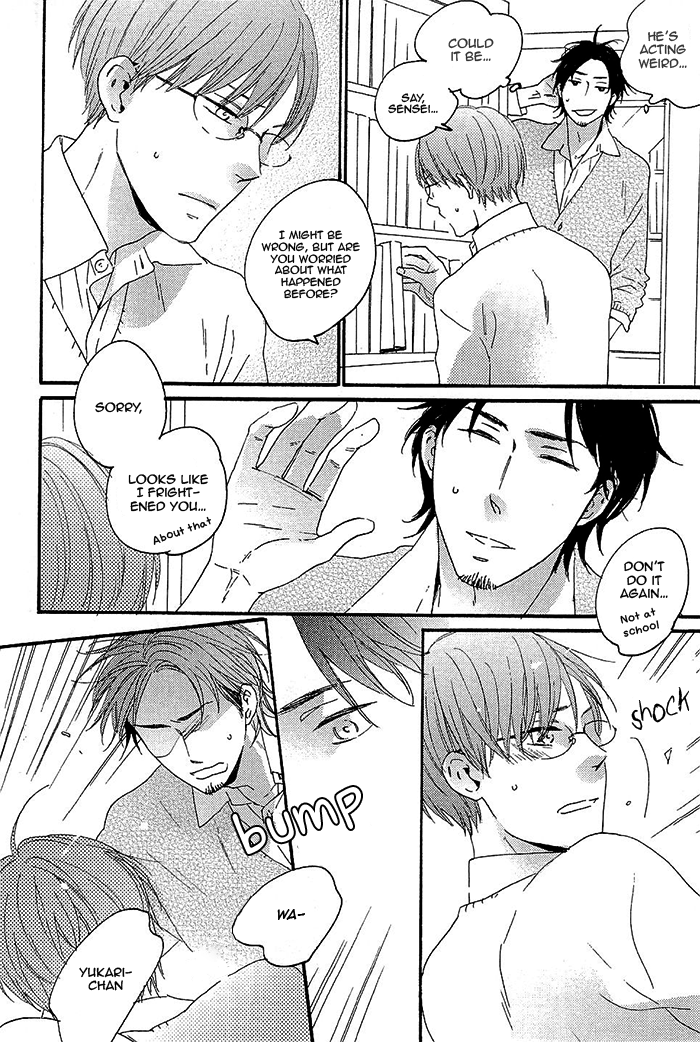 Kininaru Ano Ko Chapter 1.2 page 33 - Chapter 1 v2 : You Are Conscious of Him
