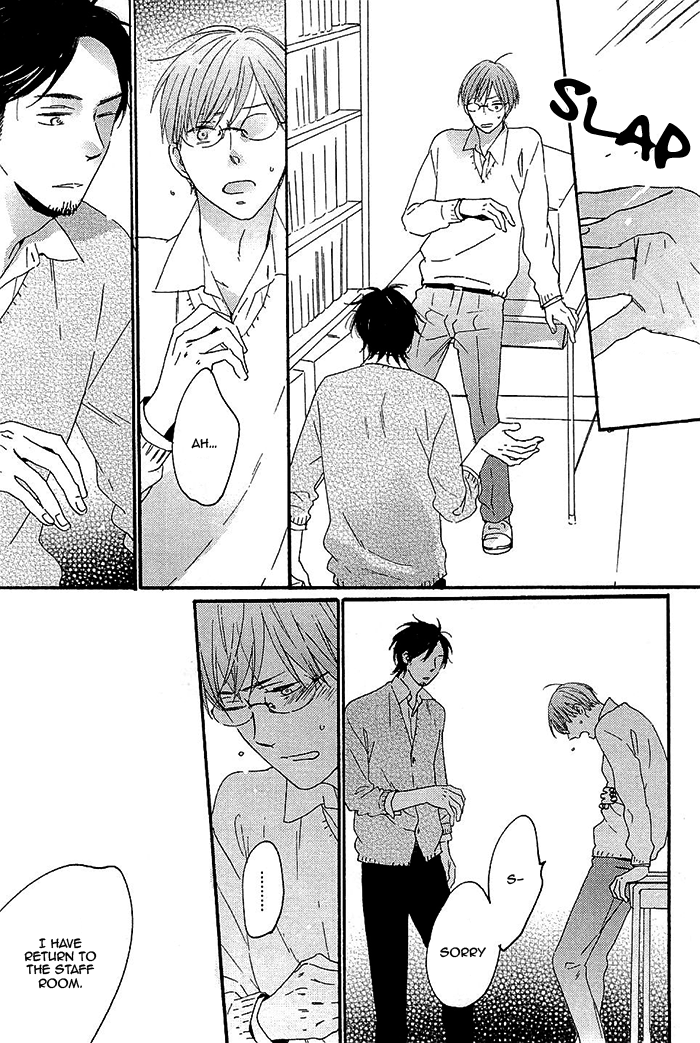 Kininaru Ano Ko Chapter 1.2 page 34 - Chapter 1 v2 : You Are Conscious of Him