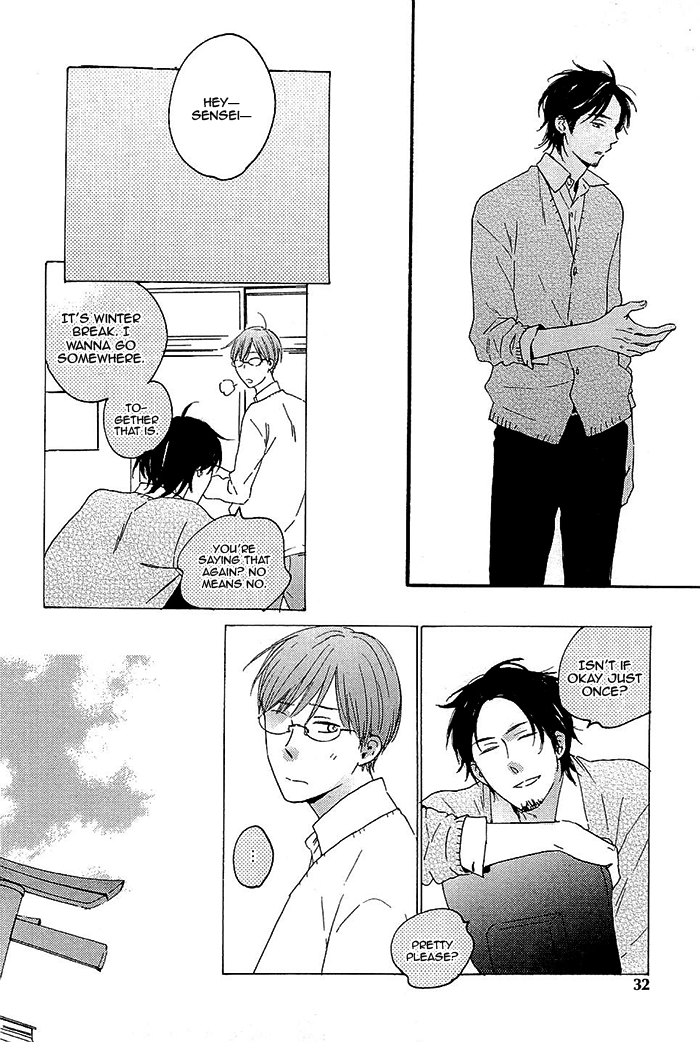 Kininaru Ano Ko Chapter 1.2 page 35 - Chapter 1 v2 : You Are Conscious of Him