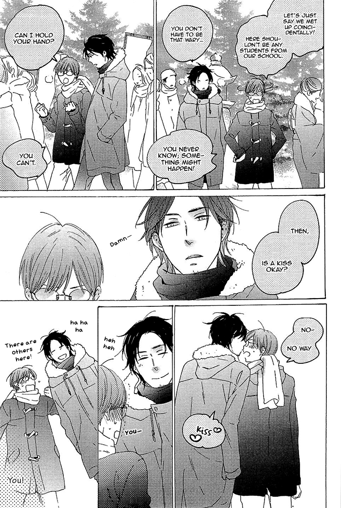 Kininaru Ano Ko Chapter 1.2 page 36 - Chapter 1 v2 : You Are Conscious of Him
