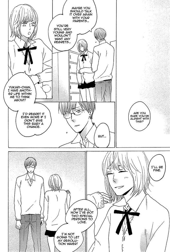Kininaru Ano Ko Chapter 2 page 10 - Chapter 2 : You Are Conscious of Him 2