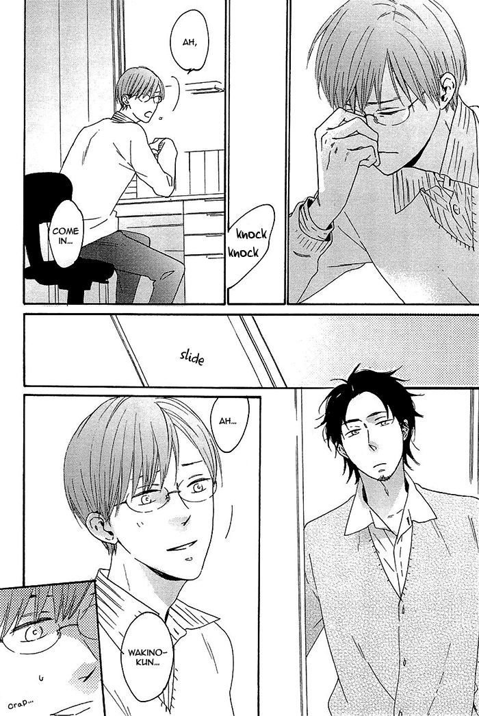 Kininaru Ano Ko Chapter 2 page 12 - Chapter 2 : You Are Conscious of Him 2