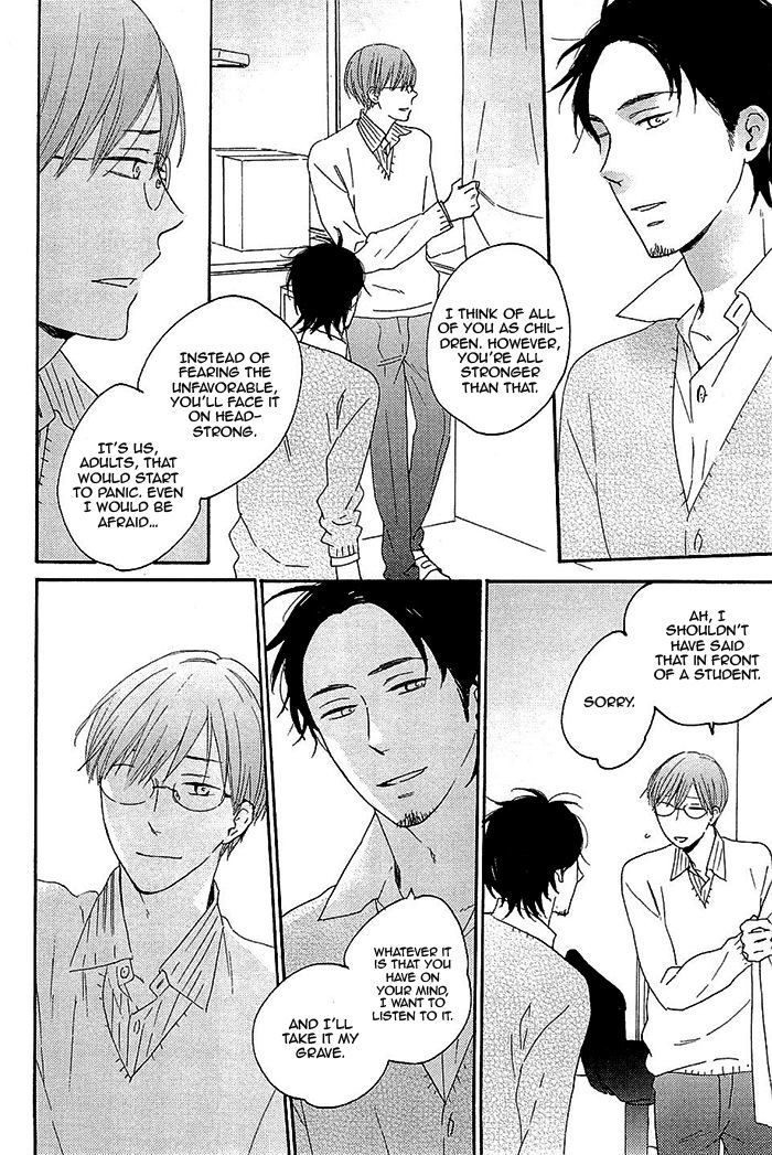 Kininaru Ano Ko Chapter 2 page 14 - Chapter 2 : You Are Conscious of Him 2