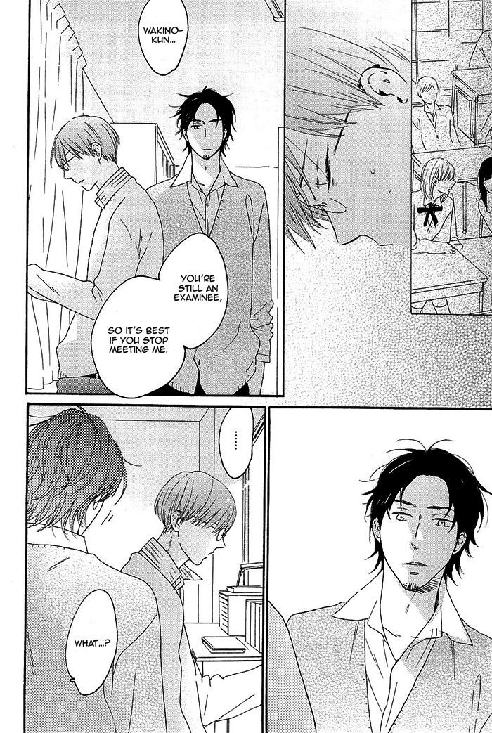 Kininaru Ano Ko Chapter 2 page 16 - Chapter 2 : You Are Conscious of Him 2