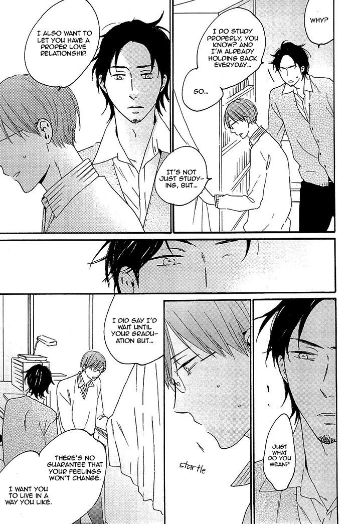 Kininaru Ano Ko Chapter 2 page 17 - Chapter 2 : You Are Conscious of Him 2