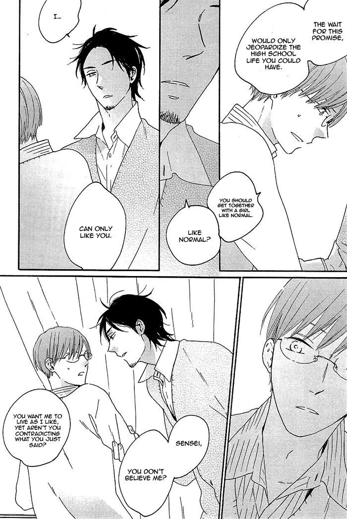 Kininaru Ano Ko Chapter 2 page 18 - Chapter 2 : You Are Conscious of Him 2