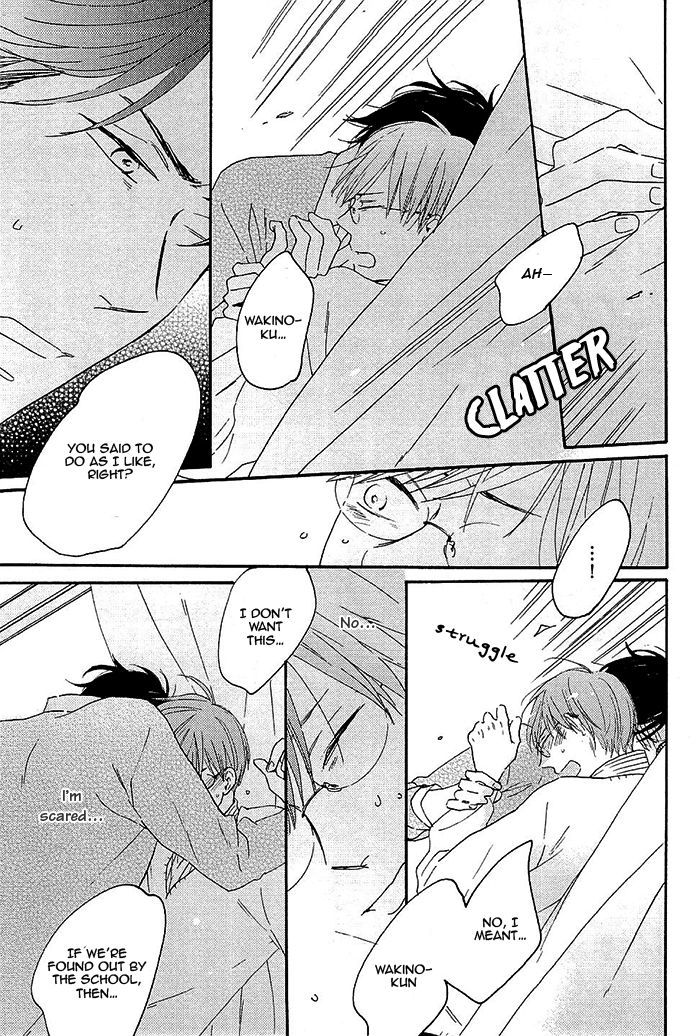 Kininaru Ano Ko Chapter 2 page 19 - Chapter 2 : You Are Conscious of Him 2