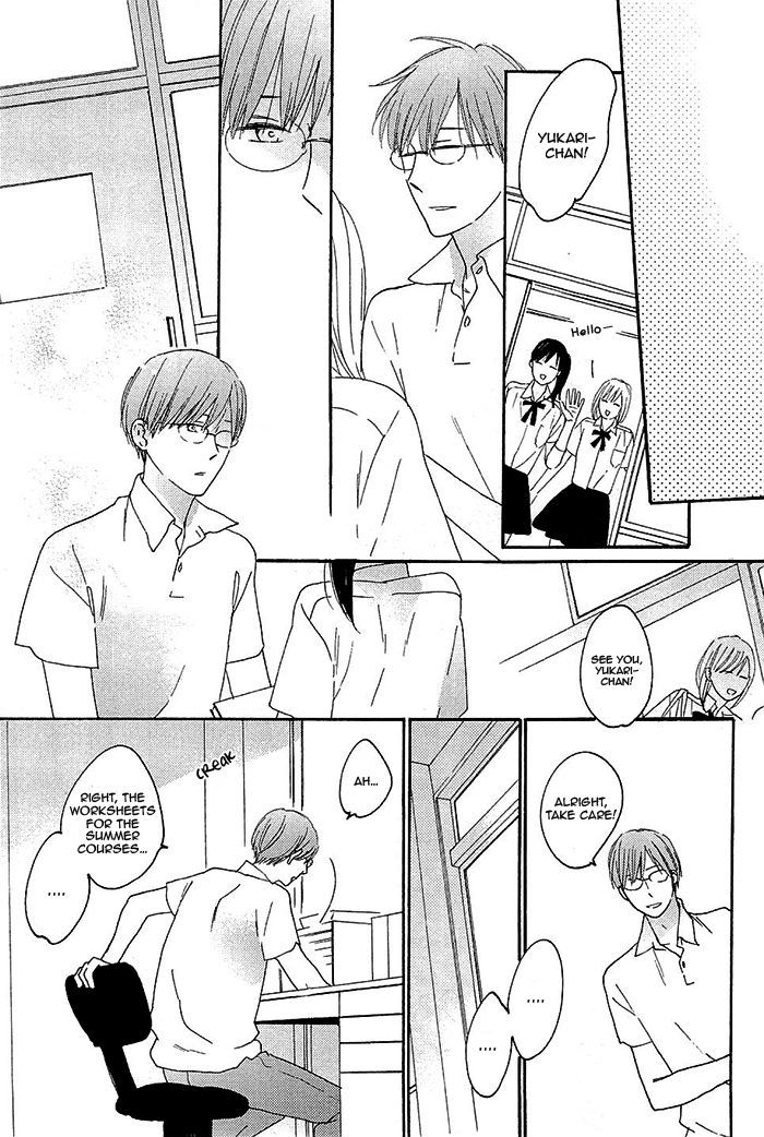 Kininaru Ano Ko Chapter 2 page 23 - Chapter 2 : You Are Conscious of Him 2