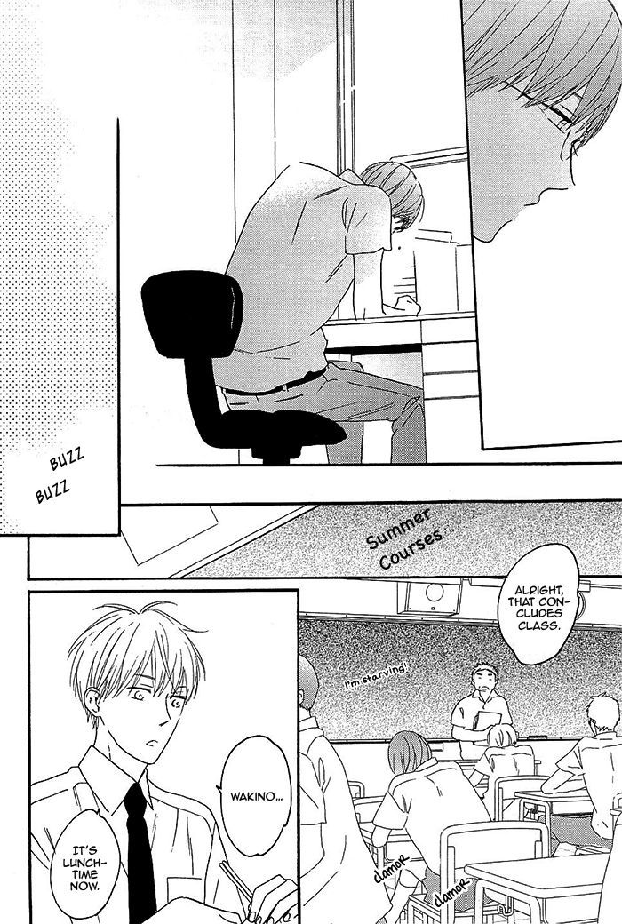 Kininaru Ano Ko Chapter 2 page 24 - Chapter 2 : You Are Conscious of Him 2