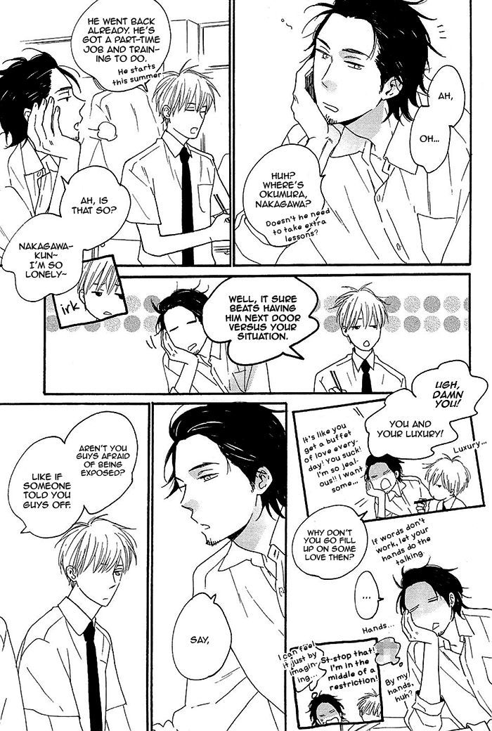 Kininaru Ano Ko Chapter 2 page 25 - Chapter 2 : You Are Conscious of Him 2