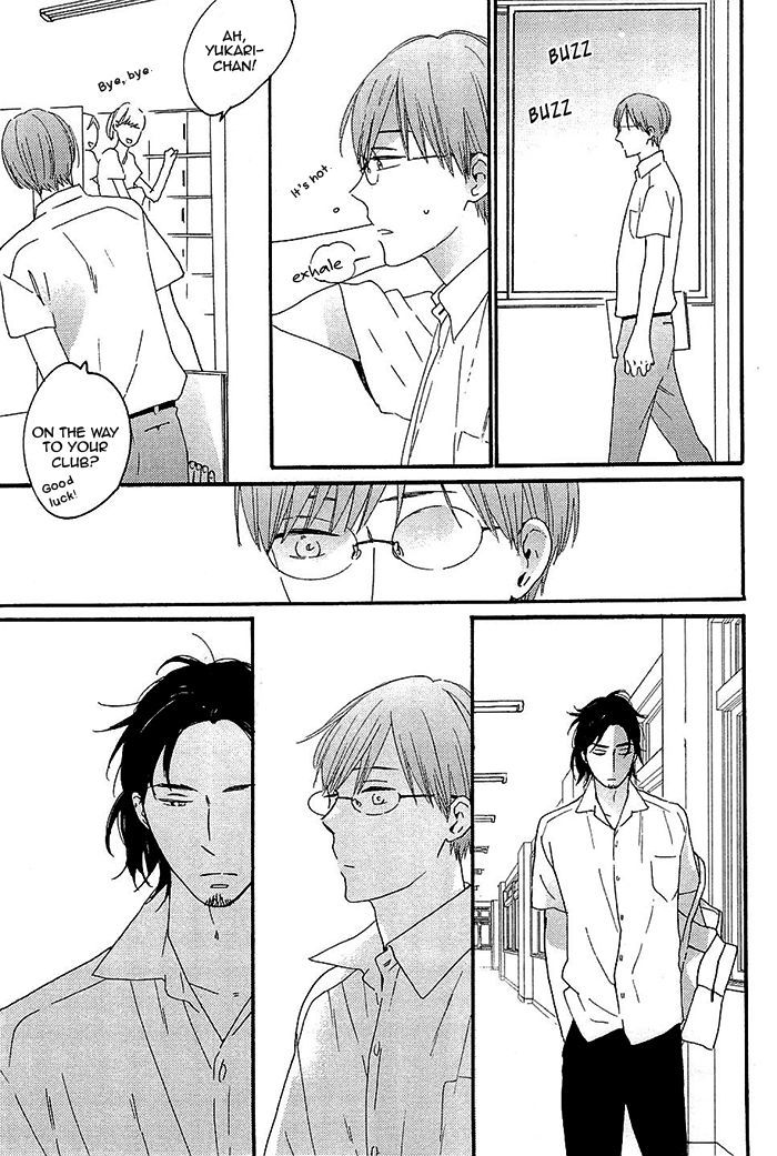 Kininaru Ano Ko Chapter 2 page 27 - Chapter 2 : You Are Conscious of Him 2