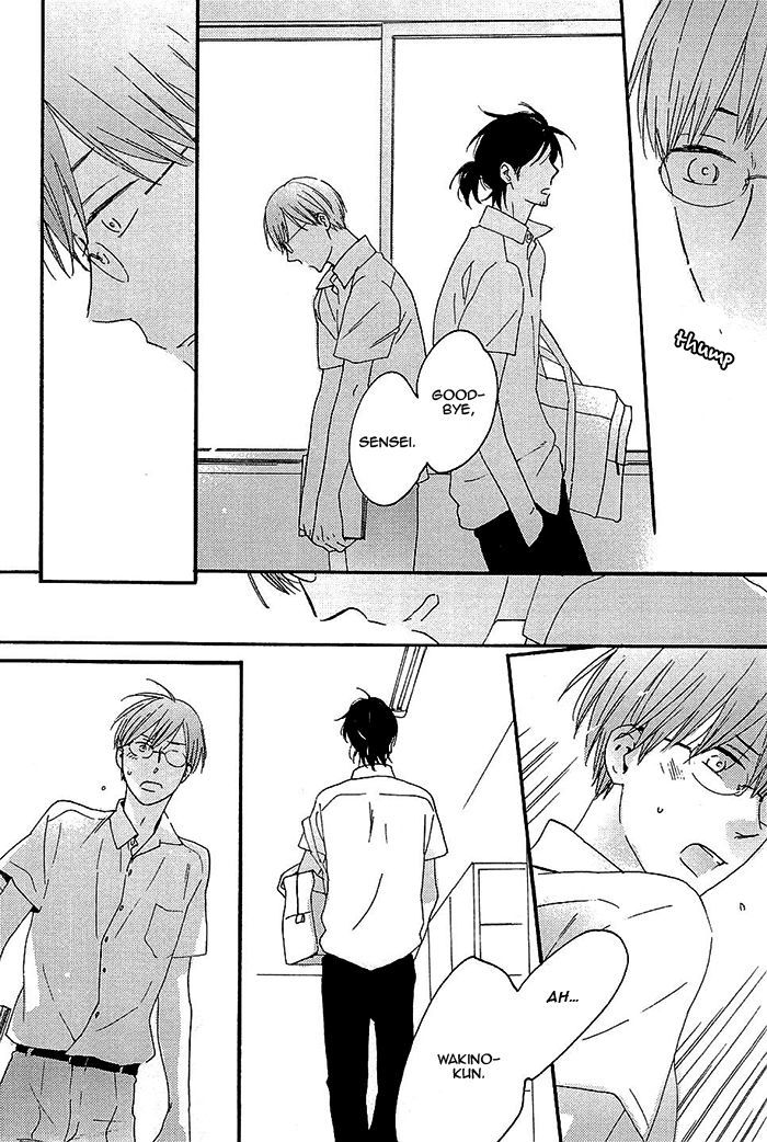 Kininaru Ano Ko Chapter 2 page 28 - Chapter 2 : You Are Conscious of Him 2