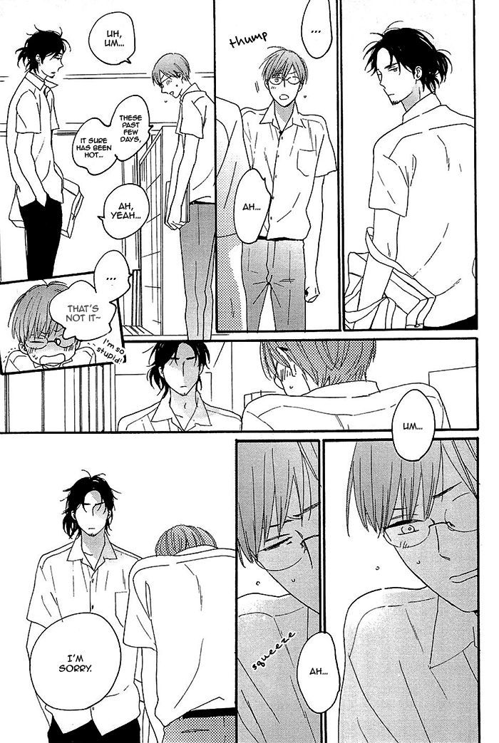 Kininaru Ano Ko Chapter 2 page 29 - Chapter 2 : You Are Conscious of Him 2
