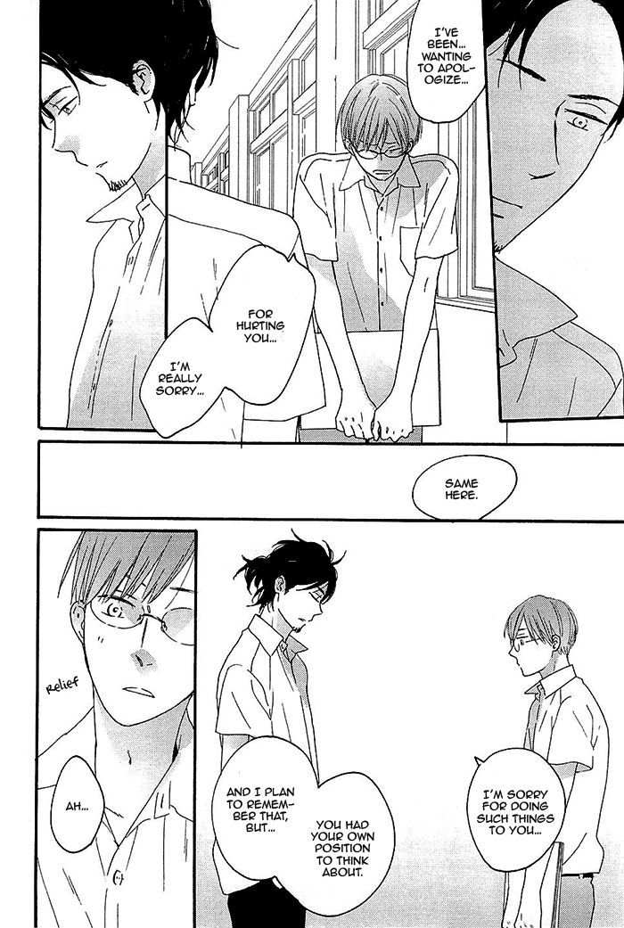 Kininaru Ano Ko Chapter 2 page 30 - Chapter 2 : You Are Conscious of Him 2