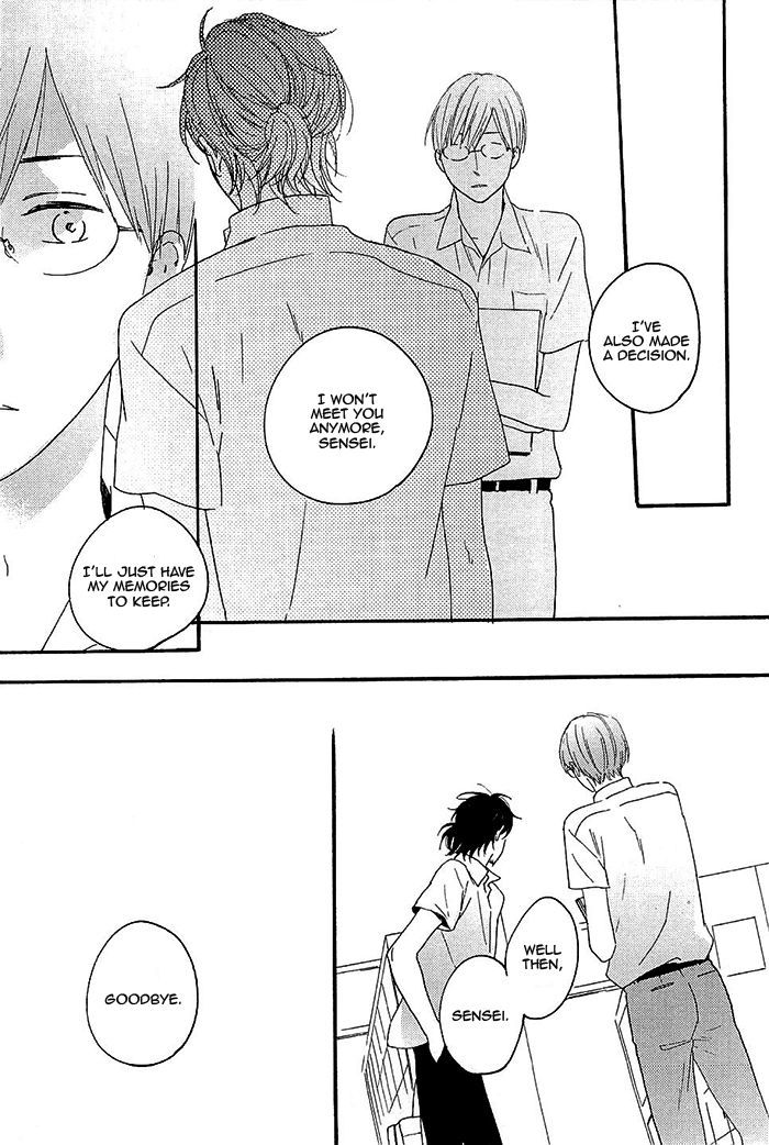Kininaru Ano Ko Chapter 2 page 31 - Chapter 2 : You Are Conscious of Him 2