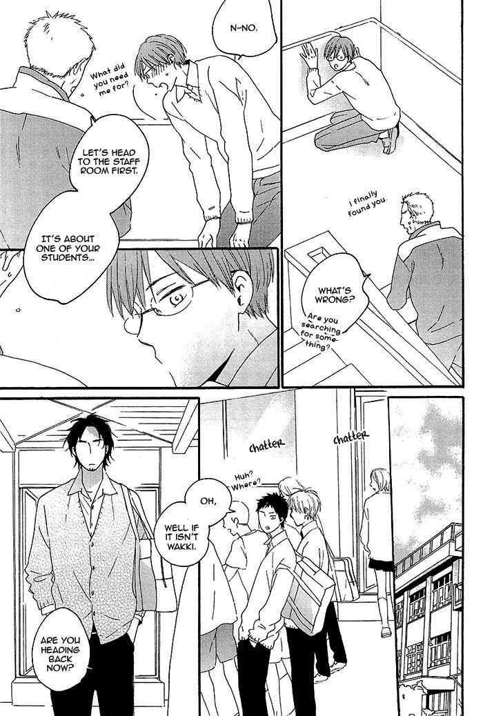 Kininaru Ano Ko Chapter 2 page 5 - Chapter 2 : You Are Conscious of Him 2