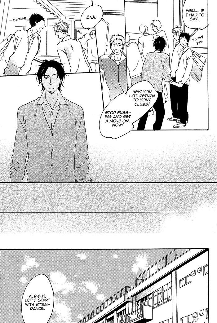 Kininaru Ano Ko Chapter 2 page 7 - Chapter 2 : You Are Conscious of Him 2