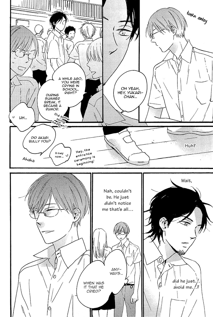 Kininaru Ano Ko Chapter 3.2 page 10 - Chapter 3 v2 : You Are Conscious of Him 3