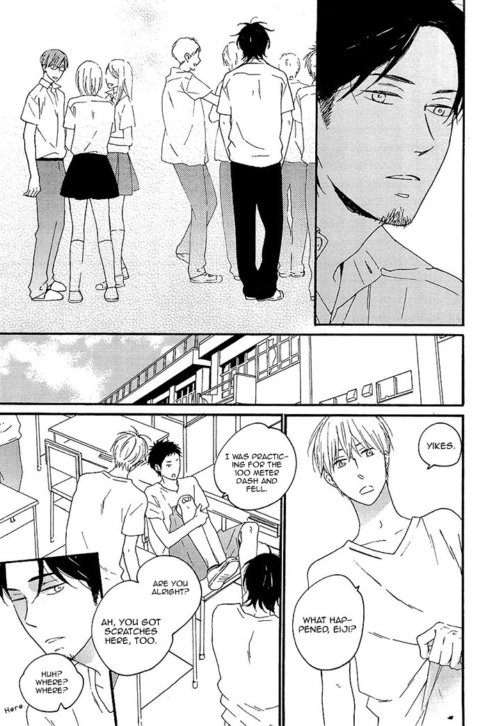 Kininaru Ano Ko Chapter 3.2 page 11 - Chapter 3 v2 : You Are Conscious of Him 3