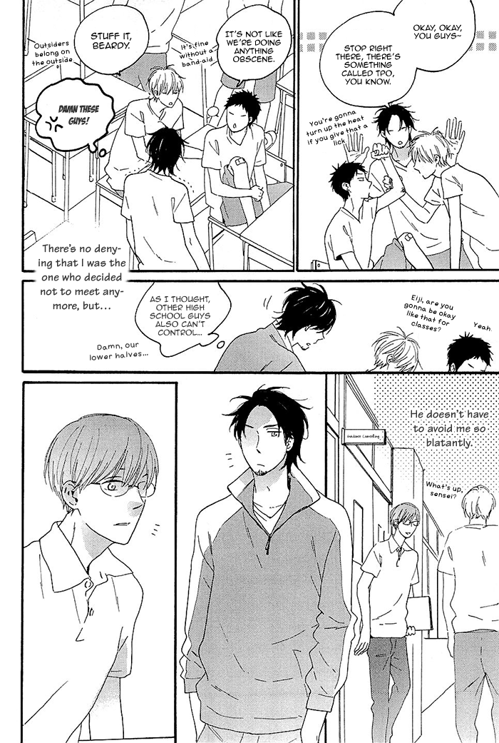 Kininaru Ano Ko Chapter 3.2 page 12 - Chapter 3 v2 : You Are Conscious of Him 3