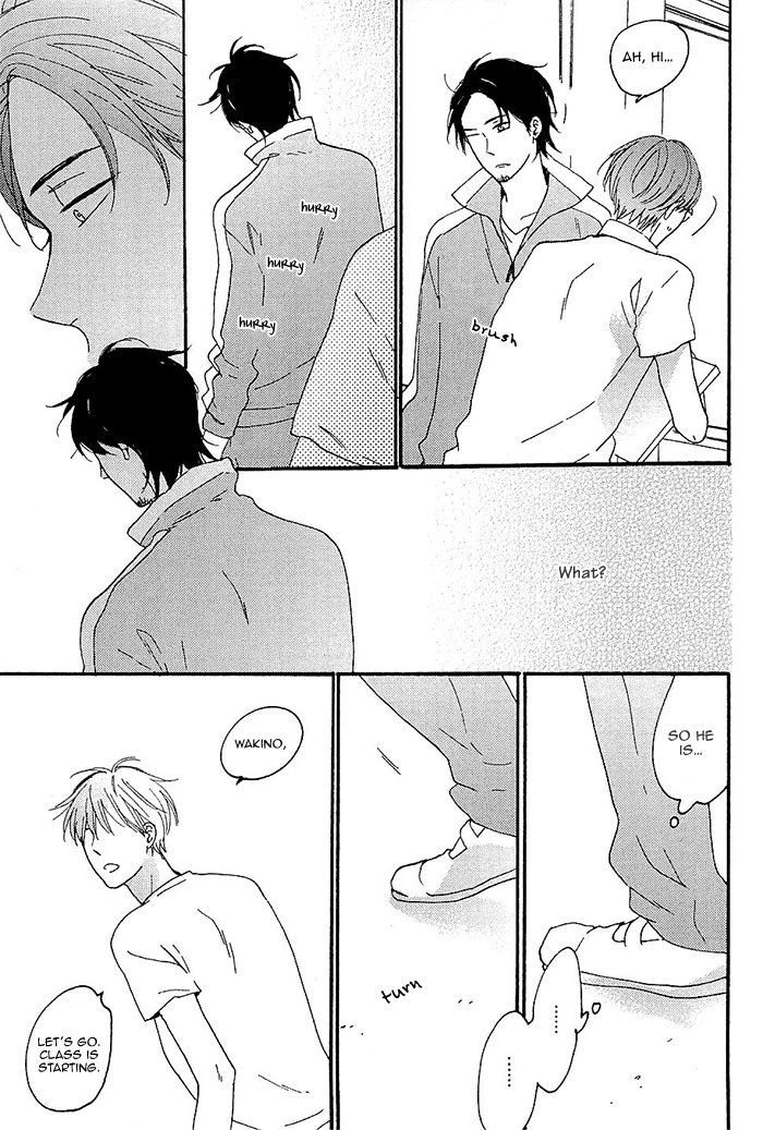 Kininaru Ano Ko Chapter 3.2 page 13 - Chapter 3 v2 : You Are Conscious of Him 3