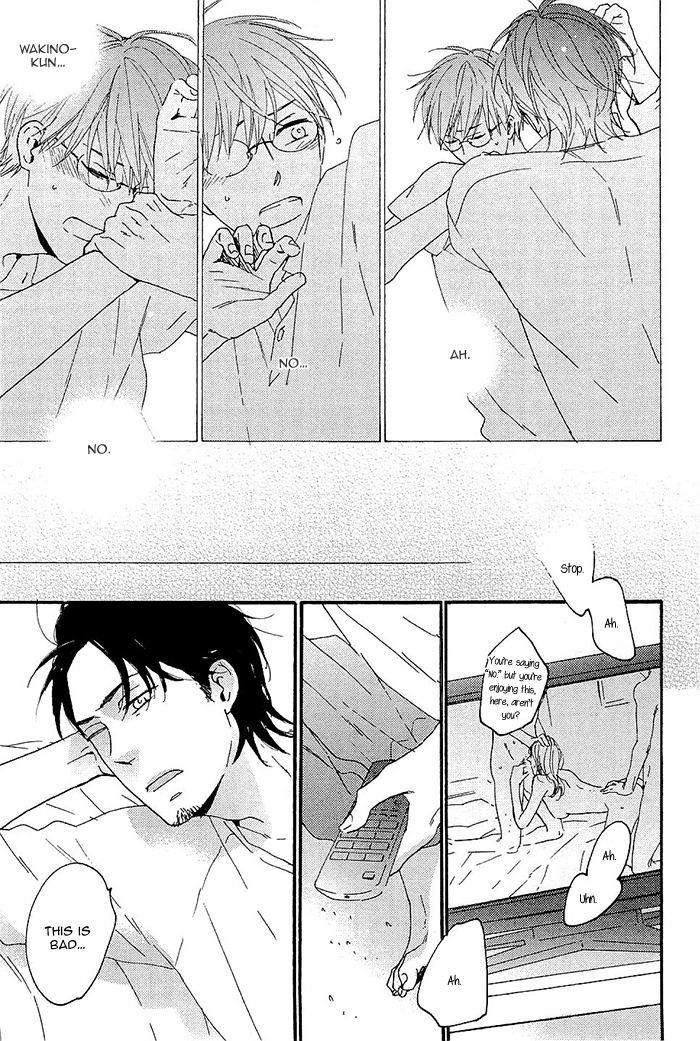 Kininaru Ano Ko Chapter 3.2 page 15 - Chapter 3 v2 : You Are Conscious of Him 3