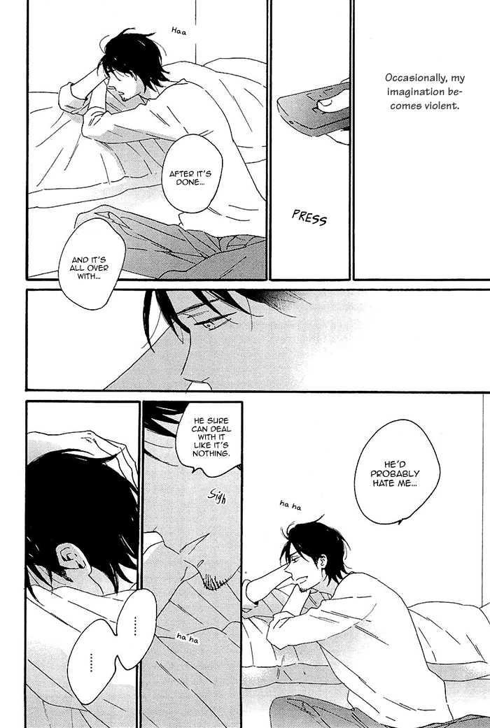 Kininaru Ano Ko Chapter 3.2 page 16 - Chapter 3 v2 : You Are Conscious of Him 3
