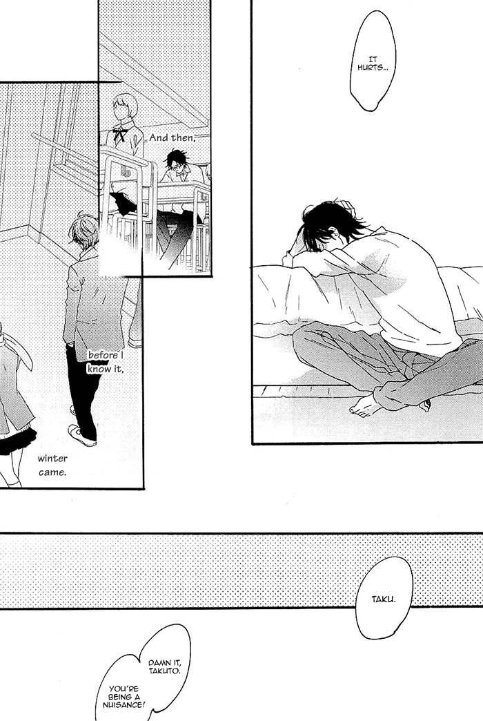 Kininaru Ano Ko Chapter 3.2 page 17 - Chapter 3 v2 : You Are Conscious of Him 3
