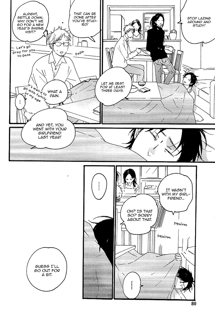 Kininaru Ano Ko Chapter 3.2 page 18 - Chapter 3 v2 : You Are Conscious of Him 3