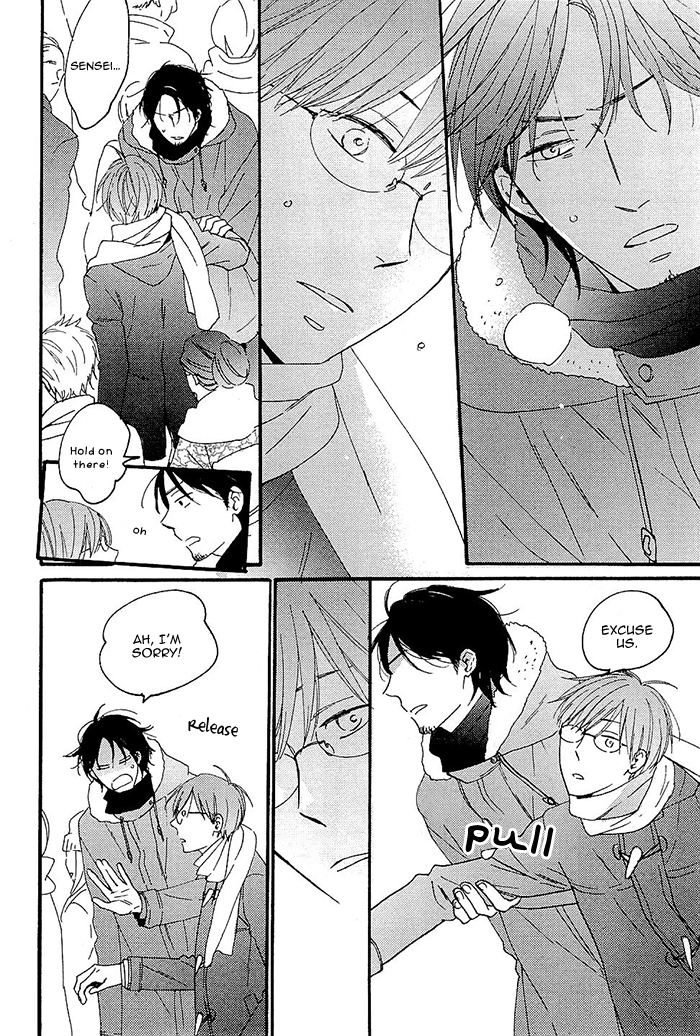 Kininaru Ano Ko Chapter 3.2 page 22 - Chapter 3 v2 : You Are Conscious of Him 3