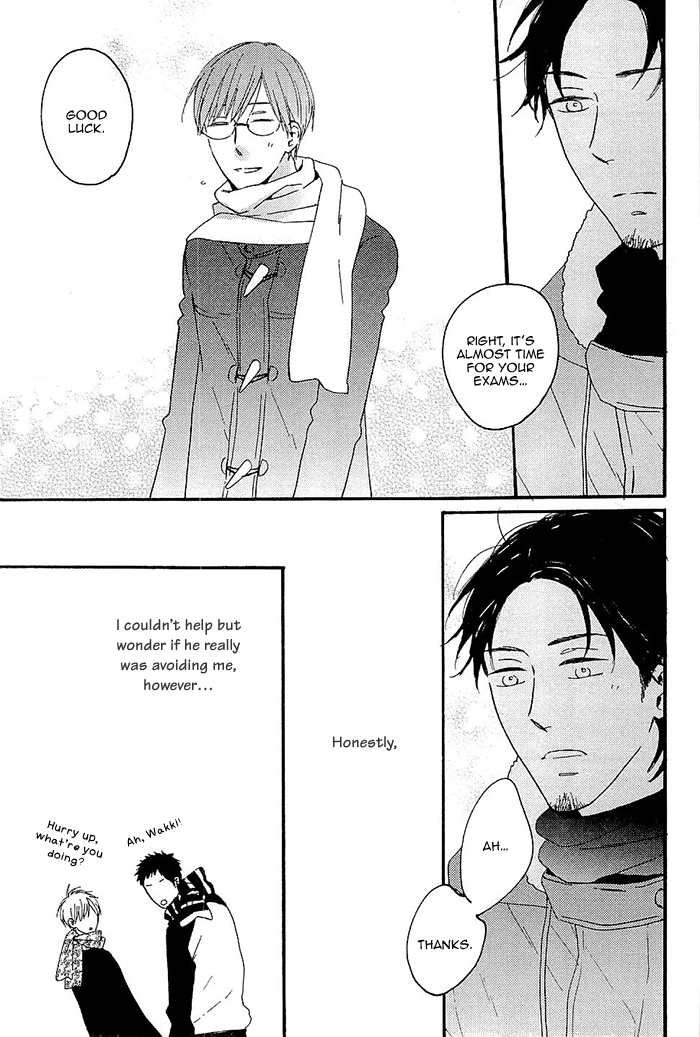 Kininaru Ano Ko Chapter 3.2 page 25 - Chapter 3 v2 : You Are Conscious of Him 3