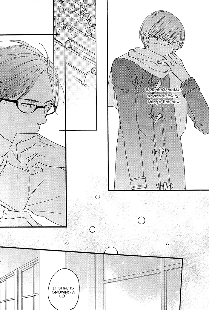 Kininaru Ano Ko Chapter 3.2 page 26 - Chapter 3 v2 : You Are Conscious of Him 3