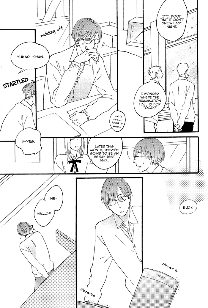 Kininaru Ano Ko Chapter 3.2 page 27 - Chapter 3 v2 : You Are Conscious of Him 3