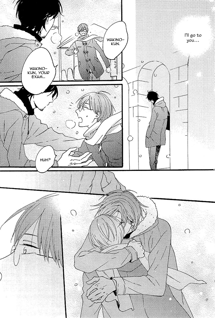 Kininaru Ano Ko Chapter 3.2 page 29 - Chapter 3 v2 : You Are Conscious of Him 3