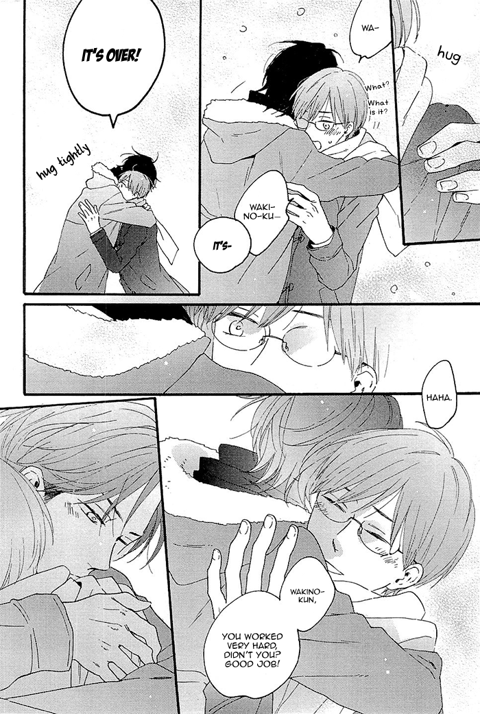 Kininaru Ano Ko Chapter 3.2 page 30 - Chapter 3 v2 : You Are Conscious of Him 3