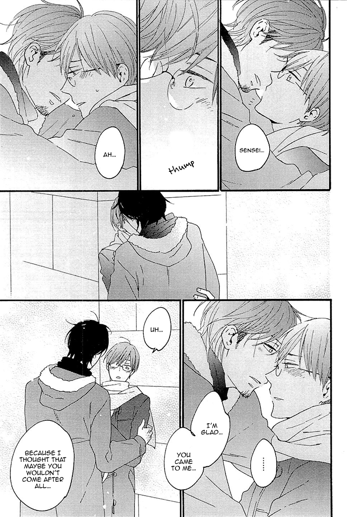 Kininaru Ano Ko Chapter 3.2 page 31 - Chapter 3 v2 : You Are Conscious of Him 3