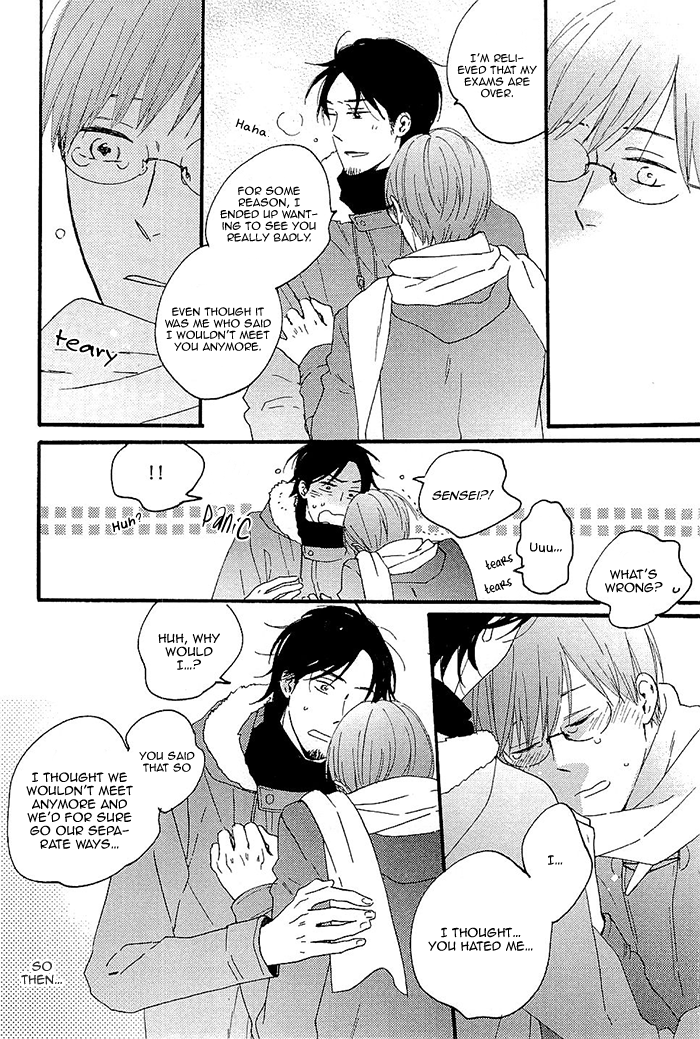 Kininaru Ano Ko Chapter 3.2 page 32 - Chapter 3 v2 : You Are Conscious of Him 3