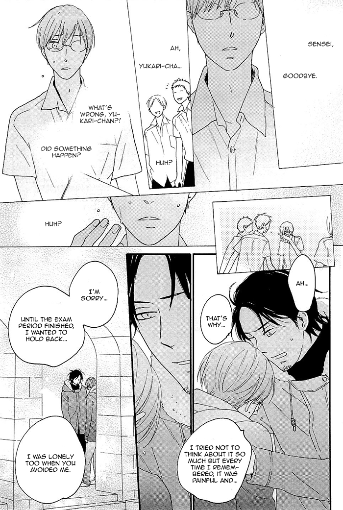 Kininaru Ano Ko Chapter 3.2 page 33 - Chapter 3 v2 : You Are Conscious of Him 3