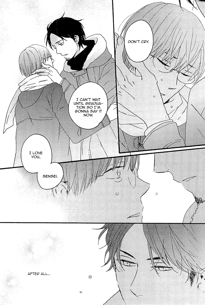 Kininaru Ano Ko Chapter 3.2 page 34 - Chapter 3 v2 : You Are Conscious of Him 3