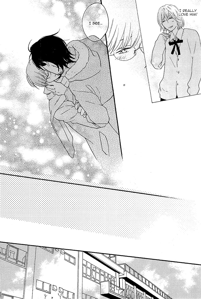 Kininaru Ano Ko Chapter 3.2 page 35 - Chapter 3 v2 : You Are Conscious of Him 3