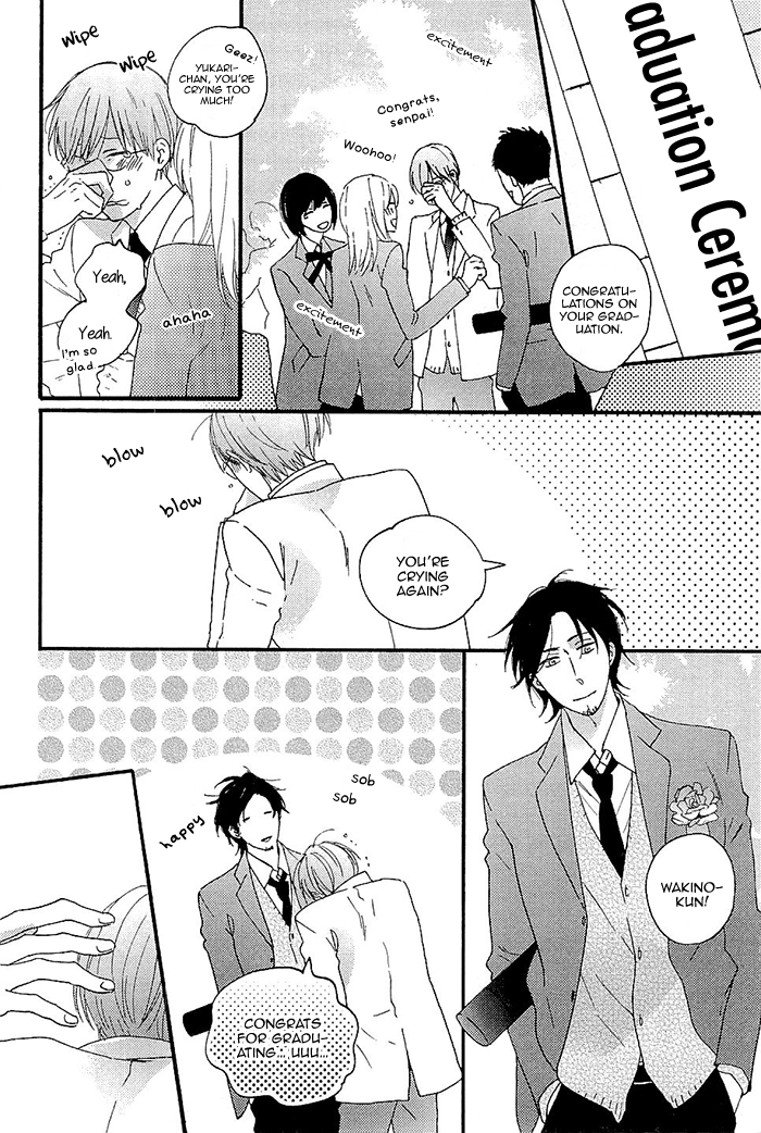 Kininaru Ano Ko Chapter 3.2 page 36 - Chapter 3 v2 : You Are Conscious of Him 3