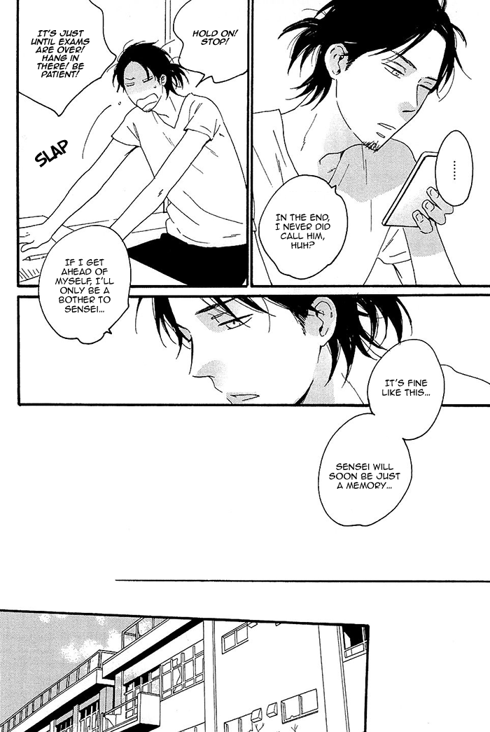 Kininaru Ano Ko Chapter 3.2 page 8 - Chapter 3 v2 : You Are Conscious of Him 3