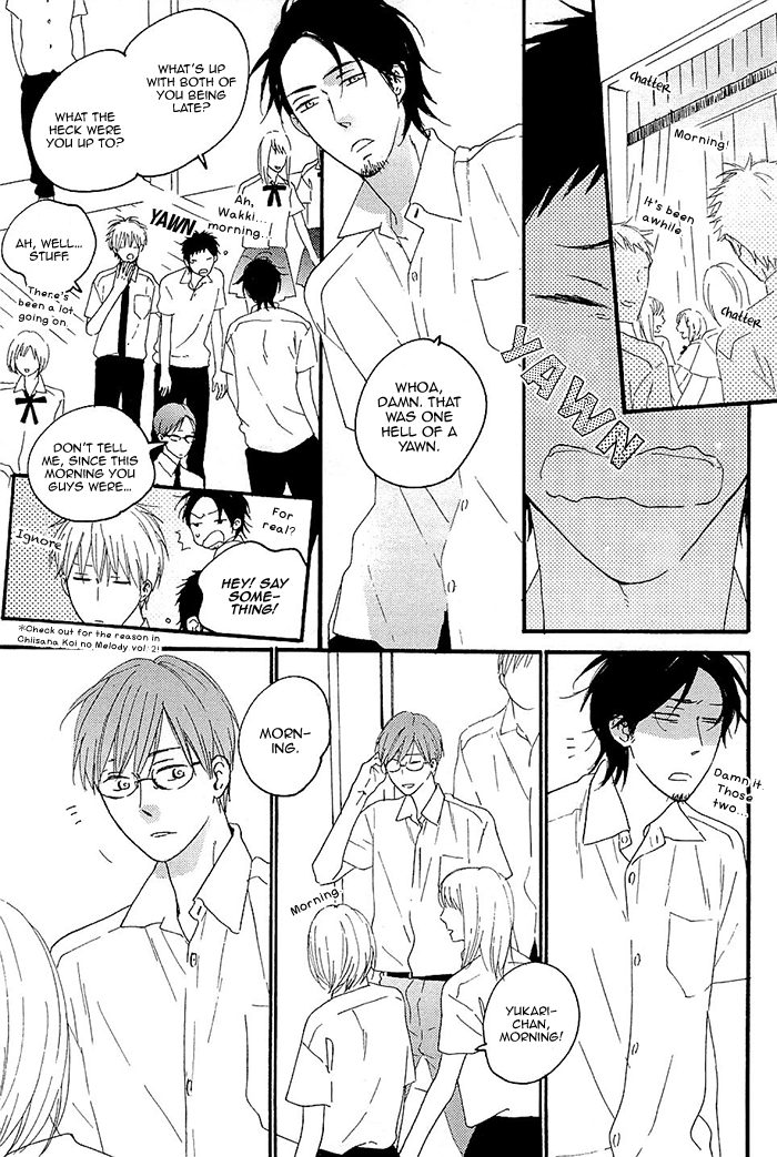 Kininaru Ano Ko Chapter 3.2 page 9 - Chapter 3 v2 : You Are Conscious of Him 3