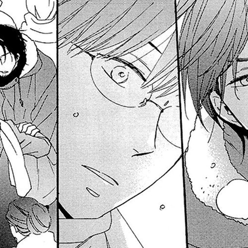 Kininaru Ano Ko Chapter 3 v2 : You Are Conscious of Him 3 cover
