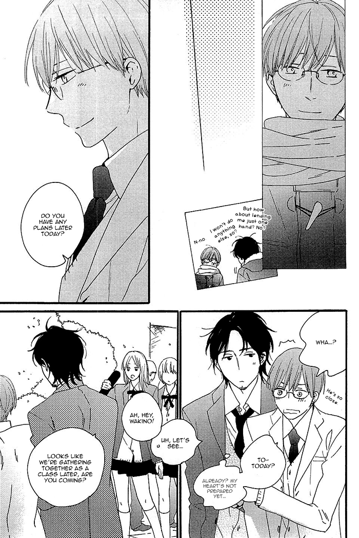 Kininaru Ano Ko Chapter 4.2 page 10 - Chapter 4 v2 : You Are Conscious of Him 4
