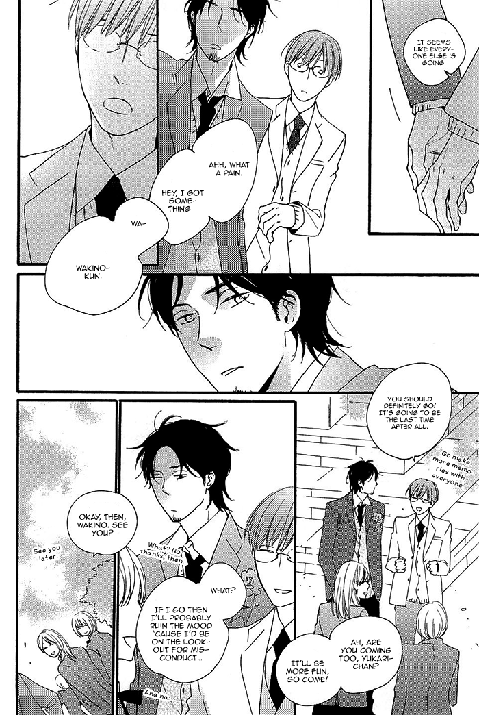 Kininaru Ano Ko Chapter 4.2 page 11 - Chapter 4 v2 : You Are Conscious of Him 4